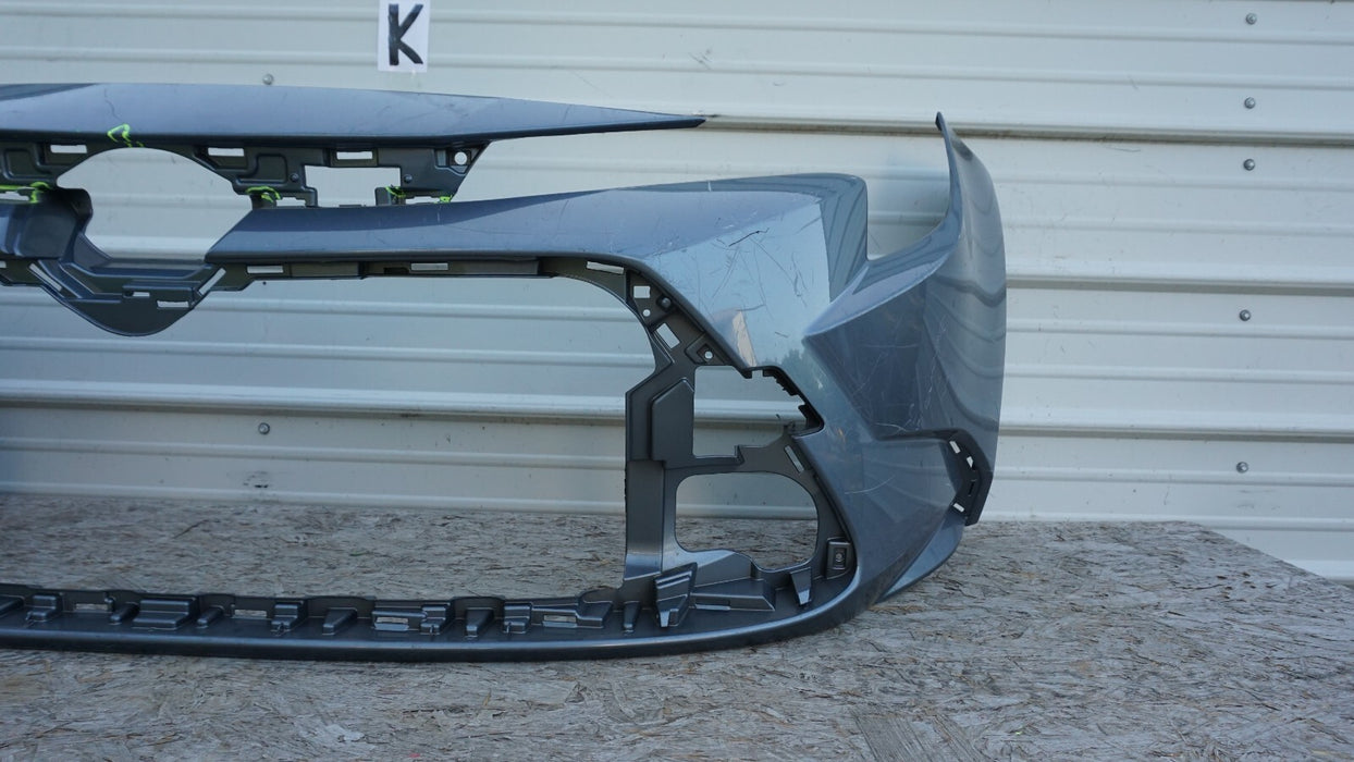 2020-2021 TOYOTA COROLLA FRONT BUMPER COVER PANEL PLASTIC FACTORY OEM 20 21