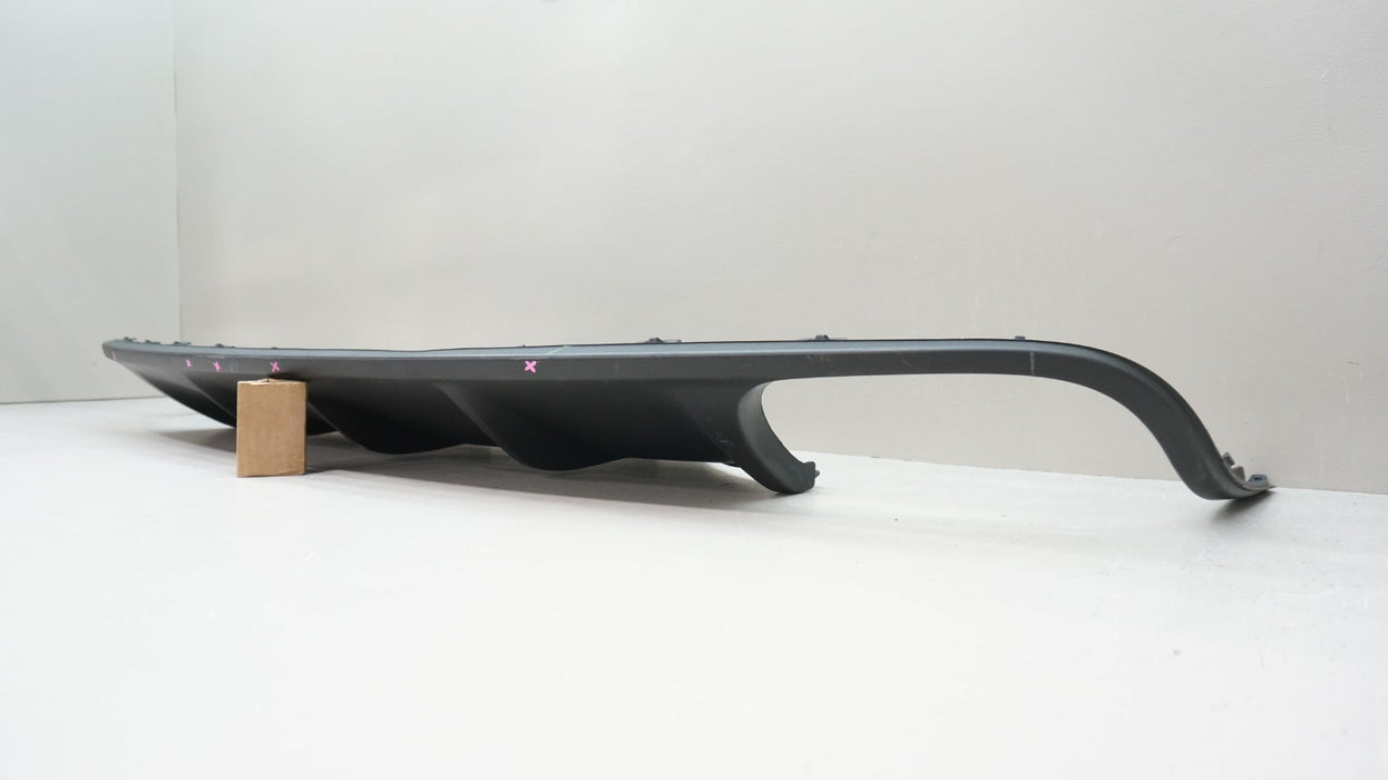 2015-2024 PORSCHE MACAN REAR LOWER BUMPER VALANCE DIFFUSER PANEL OEM 95B807834L