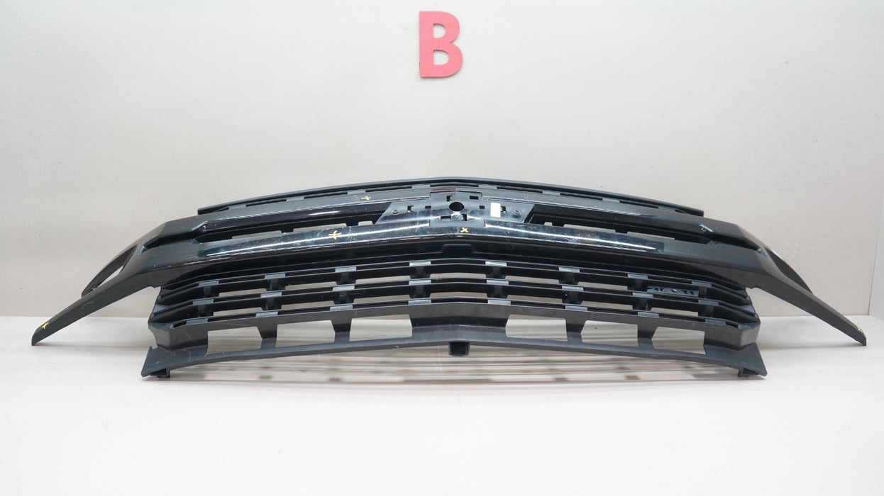 2019-2021 CHEVROLET SILVERADO 1500 FRONT RADIATOR GRILLE GRILL 84128450 OEM