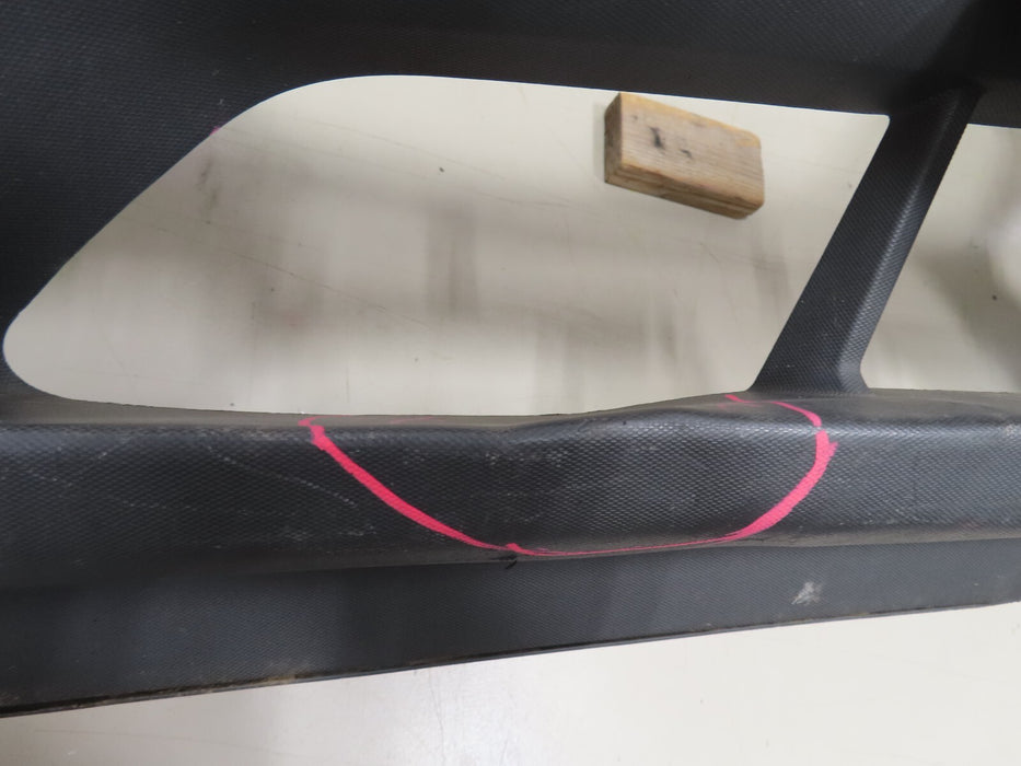 2016-2017 CHEVROLET EQUINOX FRONT BUMPER COVER W/ LOWER PANEL OEM 23370459