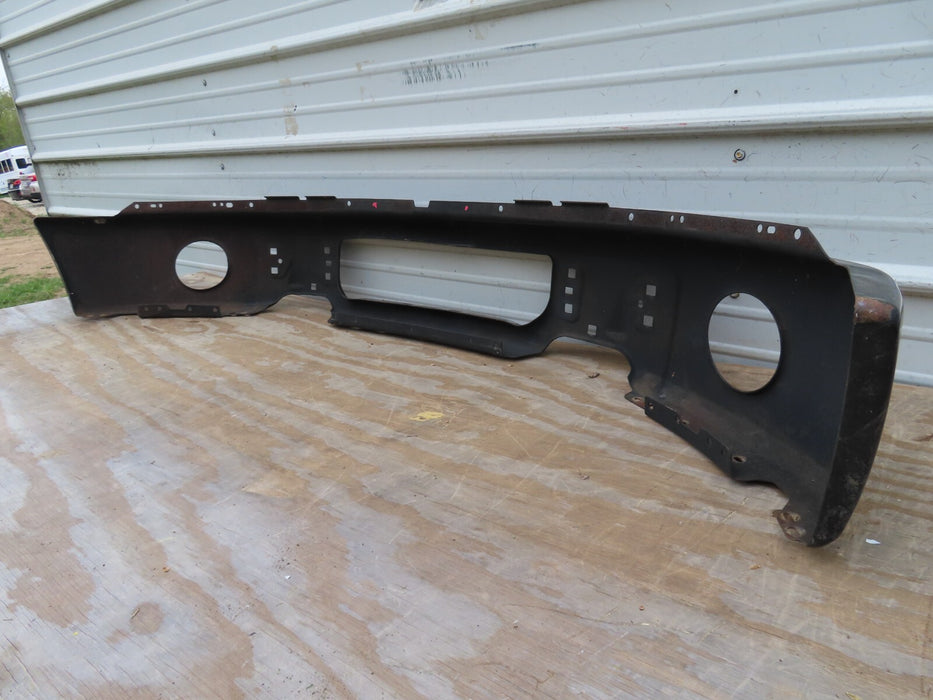 2009-2014 FORD F-150 F150 FRONT METAL BUMPER OEM 9L34-17757