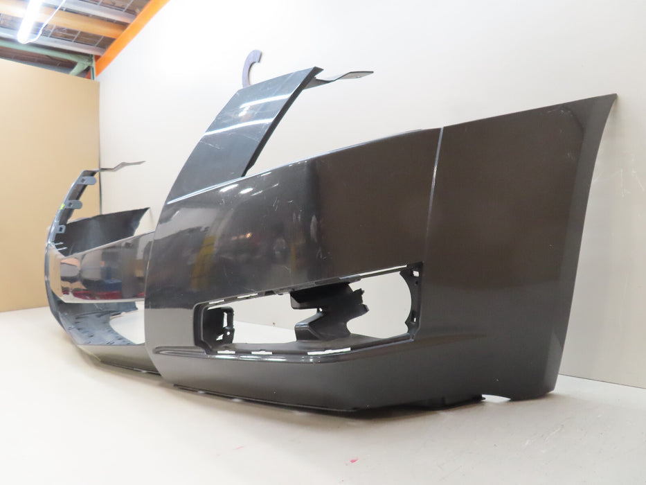 2008-2013 CADILLAC CTS FRONT BUMPER COVER OEM 25896033