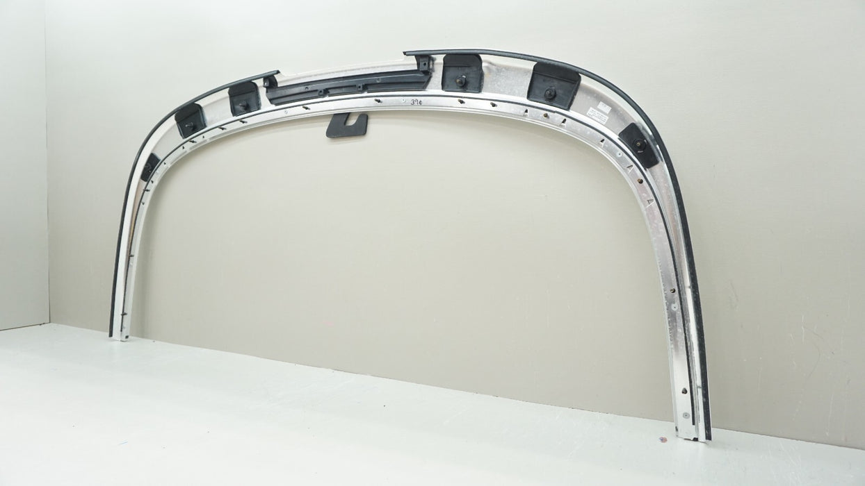 2016-2020 ROLLS ROYCE DAWN RR6 FOLDING TOP CHROME COVER MOLDING LID OEM