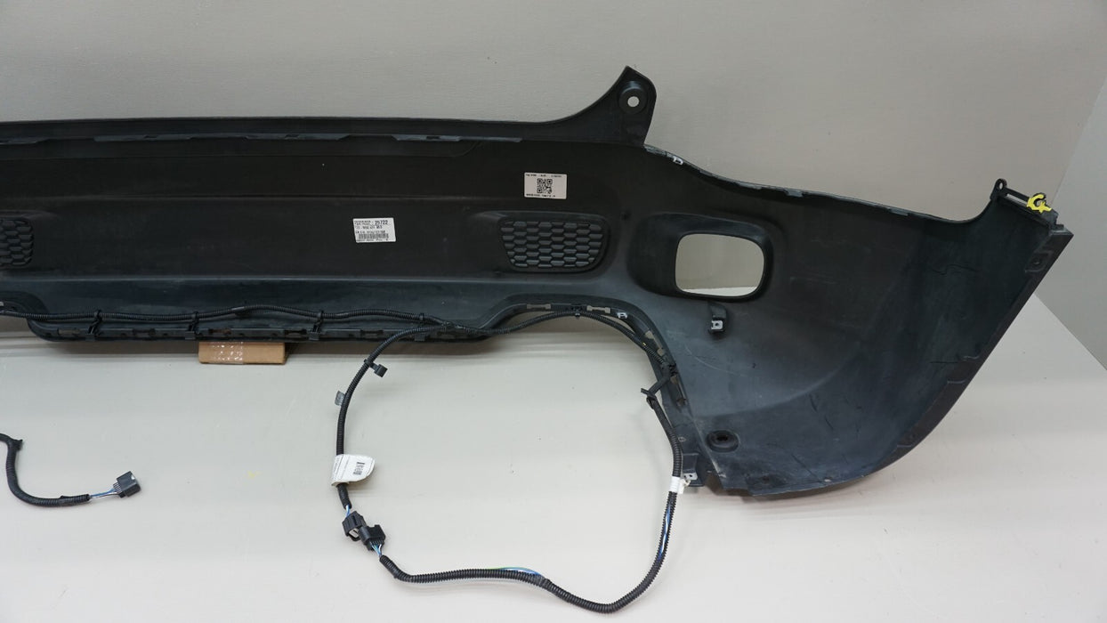 2015-2018 JEEP RENEGADE REAR BUMPER COVER TEXTURED PANEL OEM 735585023