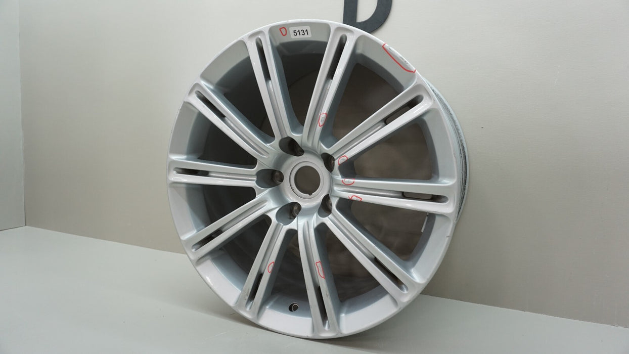 2010-2013 ASTON MARTIN RAPIDE REAR 10 SPOKE RIM WHEEL 20" 20X11 OEM AD43-1007