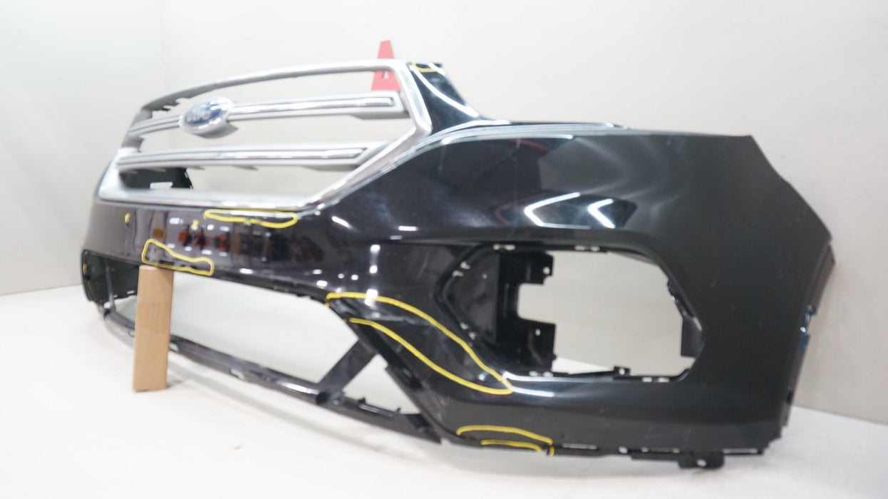 2017-2019 FORD ESCAPE FRONT BUMPER COVER PANEL OEM GJ54-17757-ADW