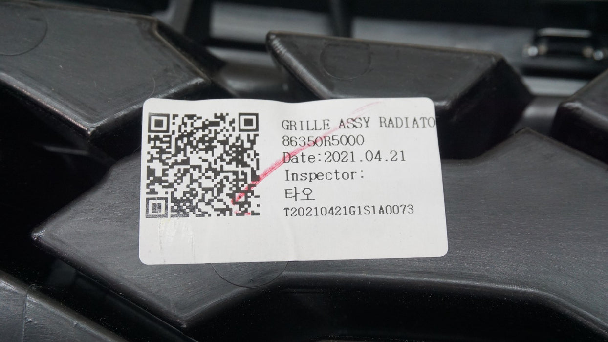 2021 KIA SORENTO FRONT BUMPER RADIATOR GRILL GRILLE OEM 86350-R5000