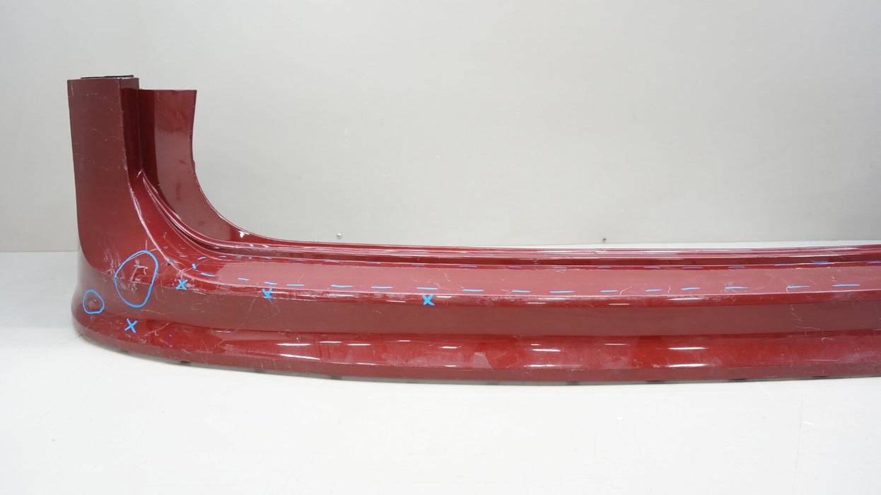 2018-2021 VOLKSWAGEN TIGUAN REAR UPPER BUMPER COVER PANEL OEM 5NN807421