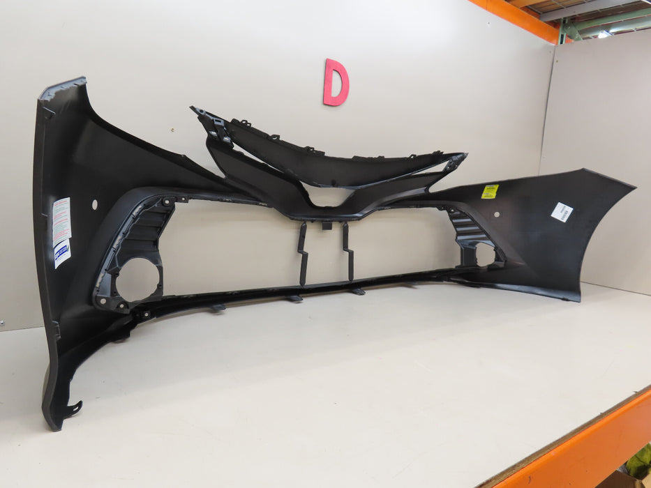2018-2020 TOYOTA CAMRY HYBRID FRONT BUMPER COVER AFTERMARKET CAPA