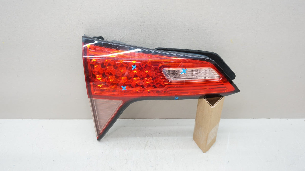 2016-2018 HONDA HR-V REAR LEFT DRIVER SIDE INNER TAIL LIGHT OEM