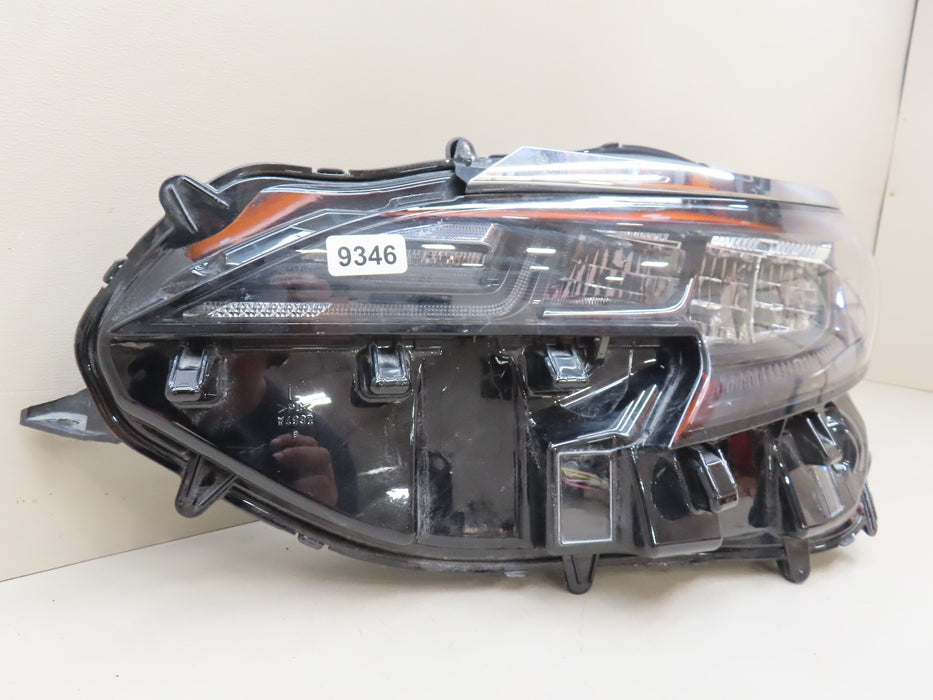 2021-2024 TOYOTA SIENNA FRONT LEFT DRIVER SIDE HEADLIGHT LED OEM 9346