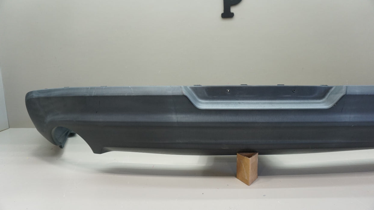 2010-2012 FORD MUSTANG BASE REAR LOWER VALANCE AR33-17F954-BCW OEM 10 11 12