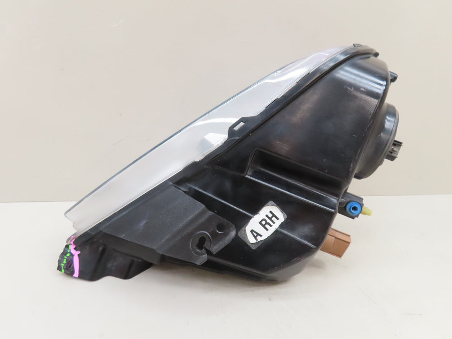 2010-2012 FORD MUSTANG FRONT RIGHT PASSENGER SIDE HEADLIGHT HALOGEN OEM