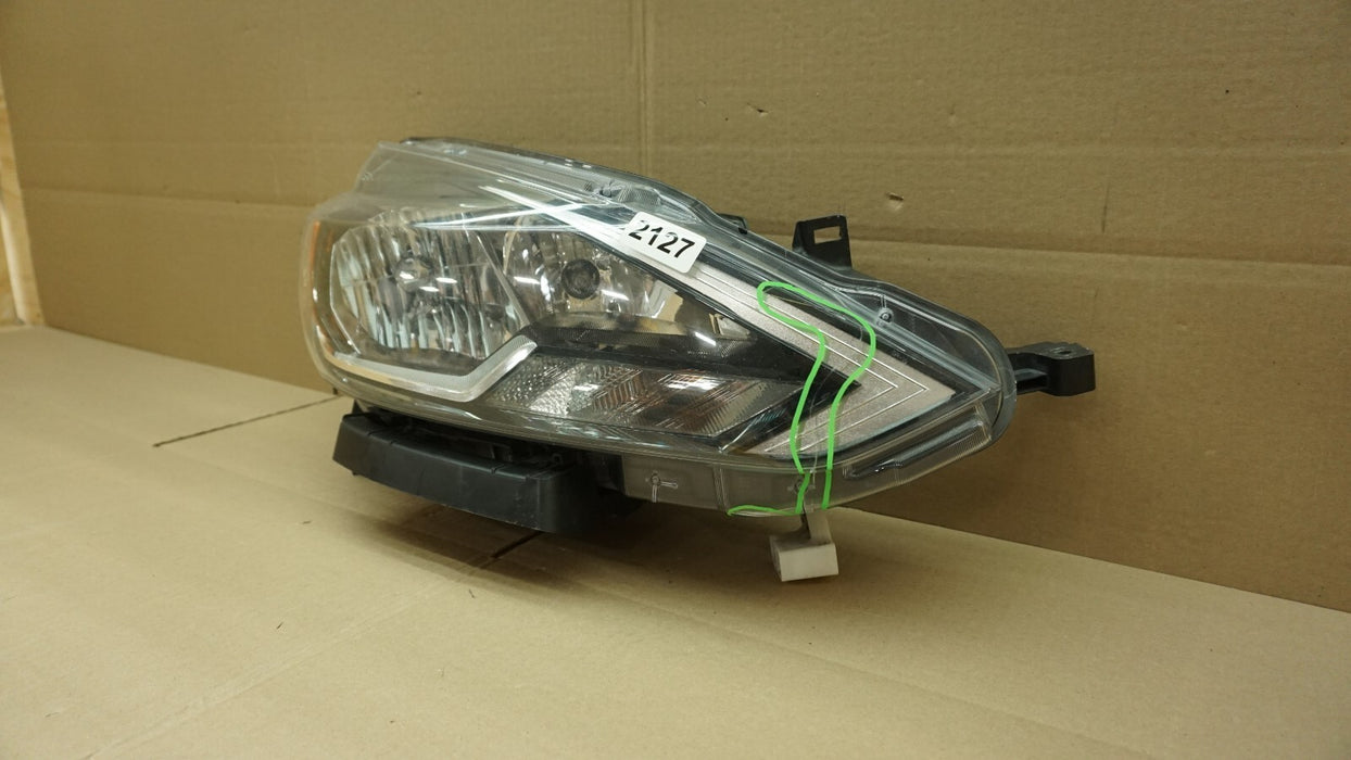 2016-2018 NISSAN SENTRA FRONT RIGHT PASSENGER SIDE HEADLIGHT HALOGEN OEM