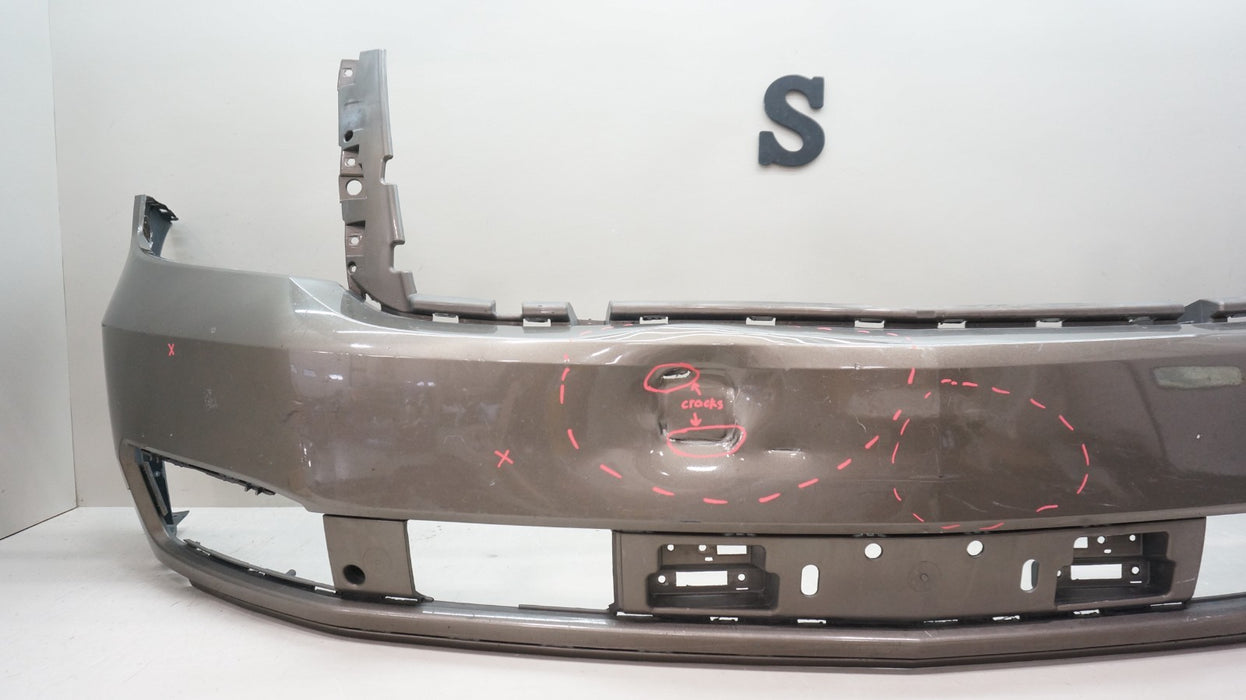 2015-2020 CHEVROLET TAHOE / SUBURBAN FRONT BUMPER COVER OEM 22936492