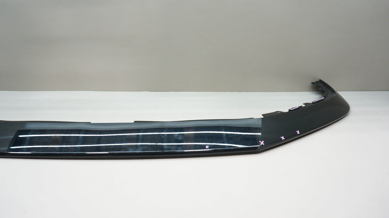 2023-2025 HONDA ACCORD FRONT UPPER BUMPER MOLDING TRIM 71111-30A-A01 OEM