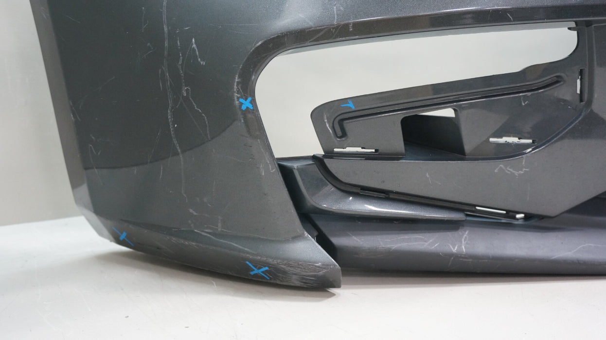 2016-2018 CHEVROLET MALIBU FRONT BUMPER COVER PANEL OEM 23478337