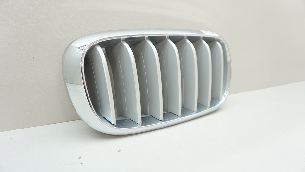 2014-2018 BMW X5 X6 LEFT DRIVER SIDE KIDNEY GRILLE GRILL 5111MI-7309775-02 OEM