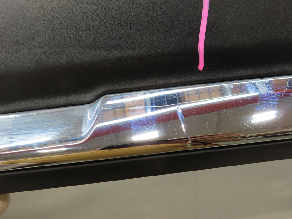 2017-2020 ACURA MDX REAR BUMPER COVER OEM 71501-TZ5-A000