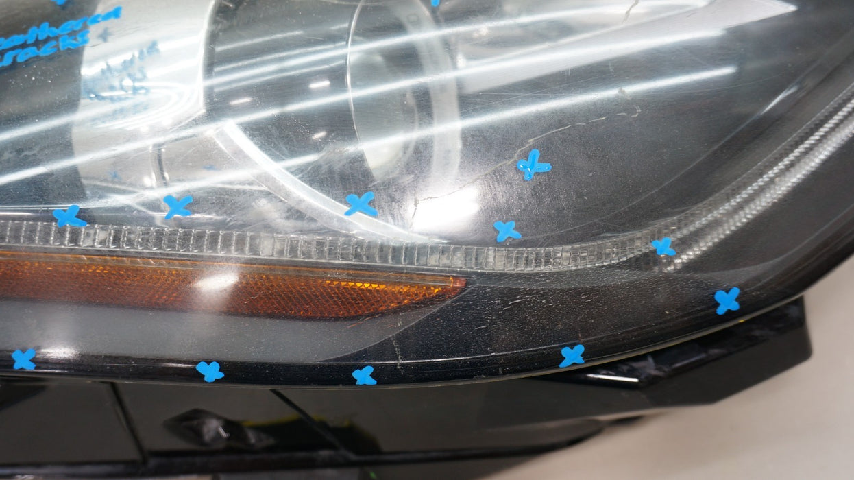 2014-2017 JAGUAR F-TYPE FRONT RIGHT SIDE LED XENON AFS HEADLIGHT OEM 89909682