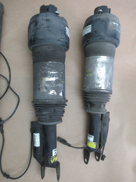 2006-2011 MERCEDES CLS500 FRONT REAR LEFT & RIGHT SHOCK STRUT ABSORBER SET OEM