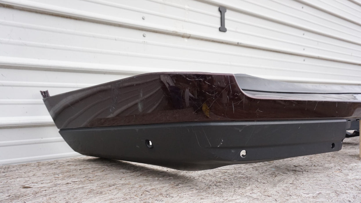 2014-2018 LAND ROVER RANGE ROVER HSE REAR BUMPER COVER PLASTIC JK52-17D781-C OEM