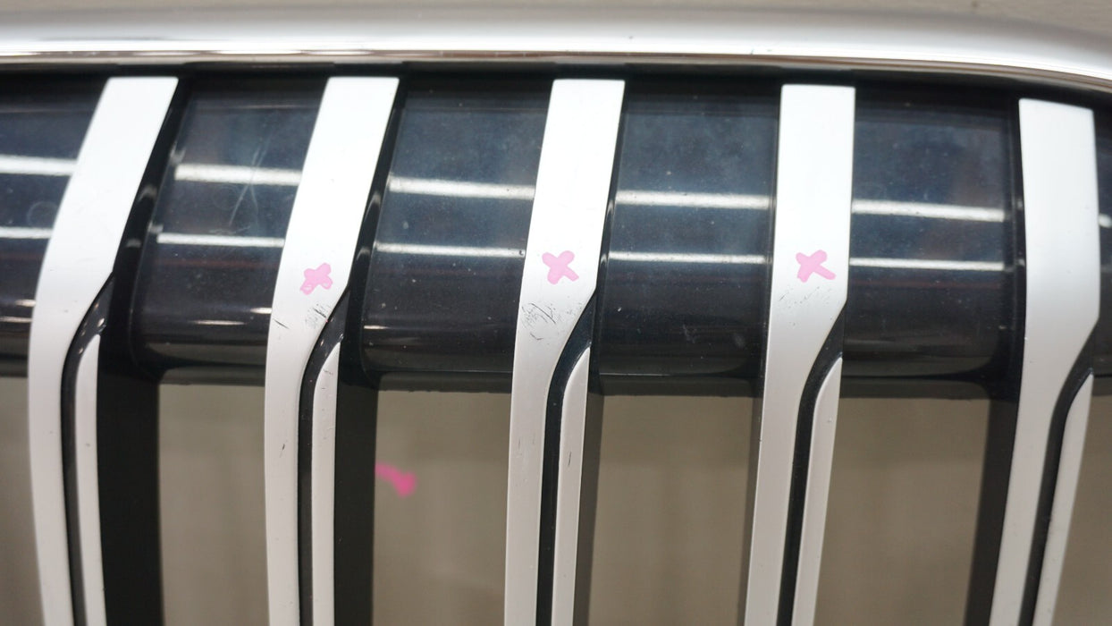 2019-2024 BMW X7 FRONT BUMPER RADIATOR GRILLE GRILL 5113 8494817 OEM