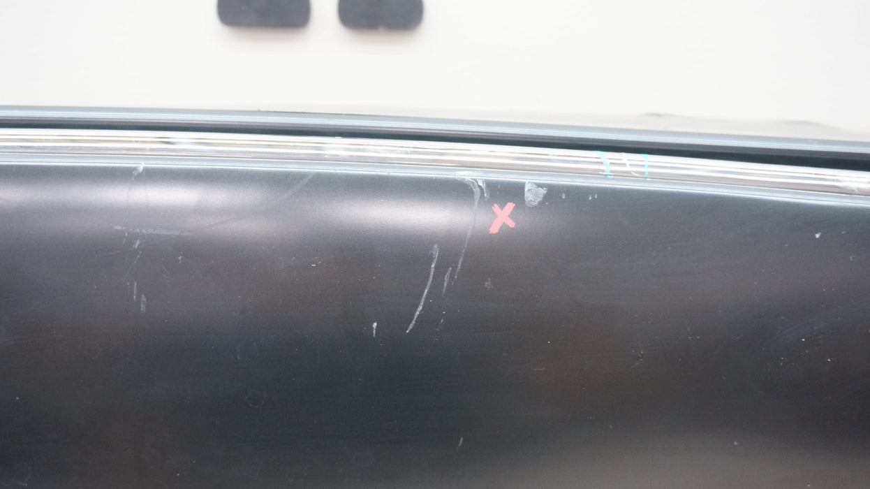 2022-2023 GENESIS G70 REAR LOWER BUMPER COVER PANEL OEM 86612-G9500