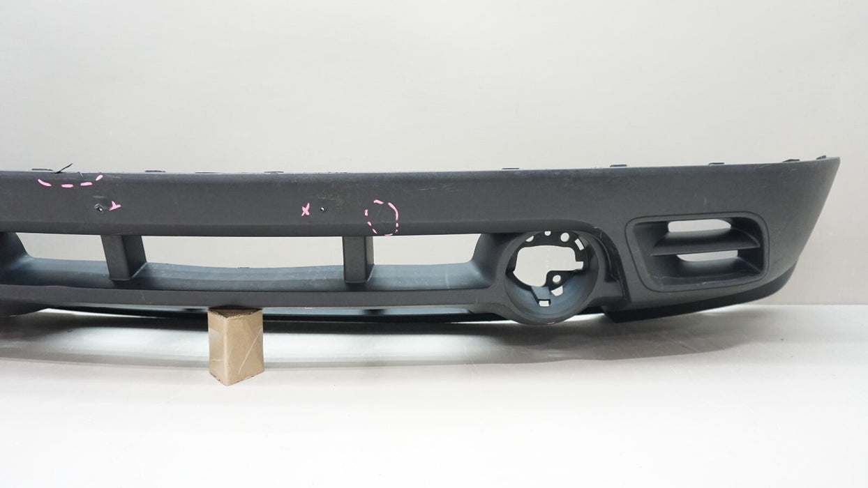 2007-2015 JEEP PATRIOT FRONT BUMPER LOWER VALANCE COVER 741050A OEM