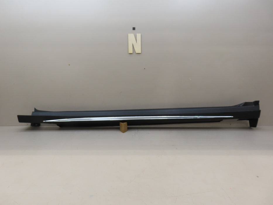 2017-2020 ACURA MDX LEFT DRIVER SIDE ROCKER MOLDING COVER PANEL OEM 71850-TZ5-A1