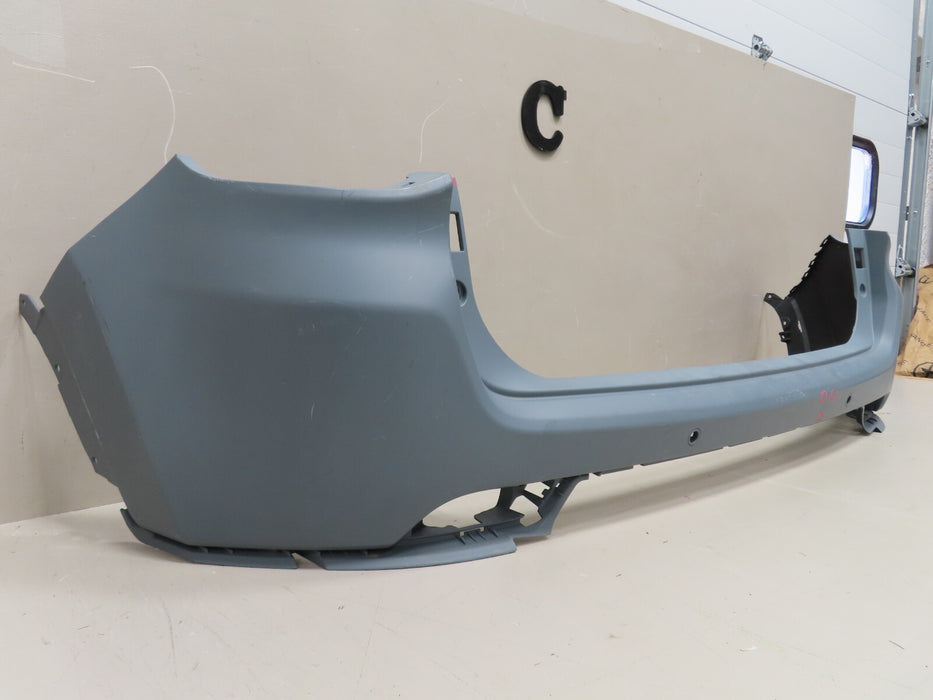 2017-2020 JEEP COMPASS 4DR SUV REAR UPPER BUMPER COVER PANEL AFTERMARKET PD24700