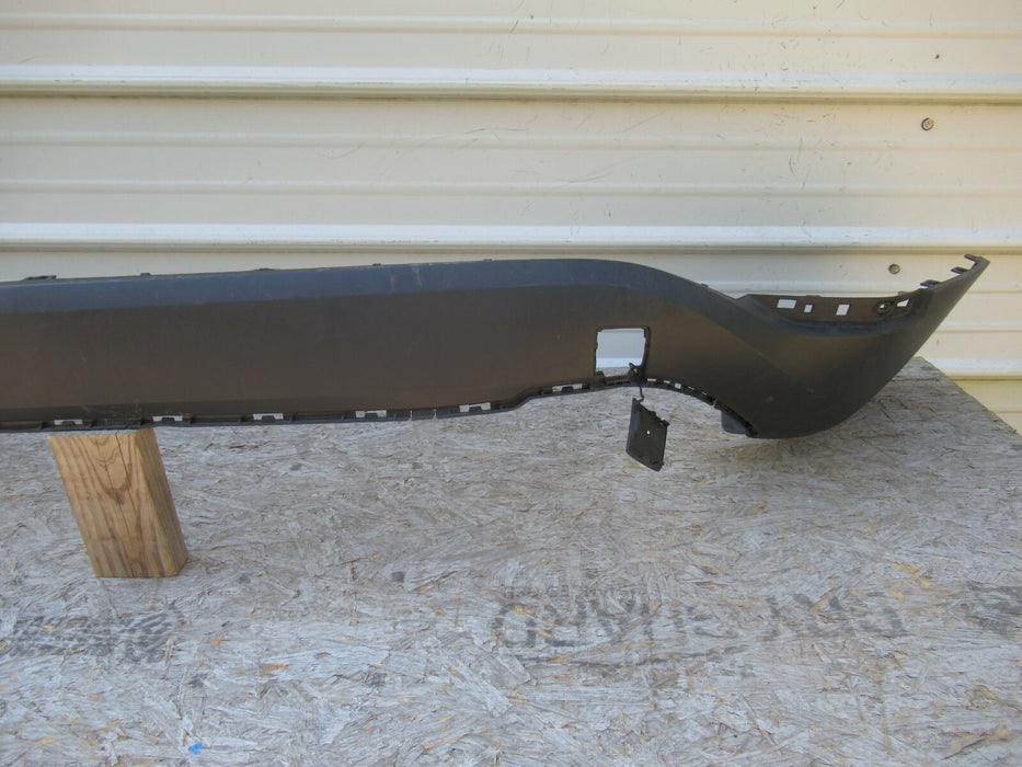 2016-2020 BMW X1 REAR LOWER BUMPER COVER PANEL VALANCE DIFFUSER FACTORY OEM