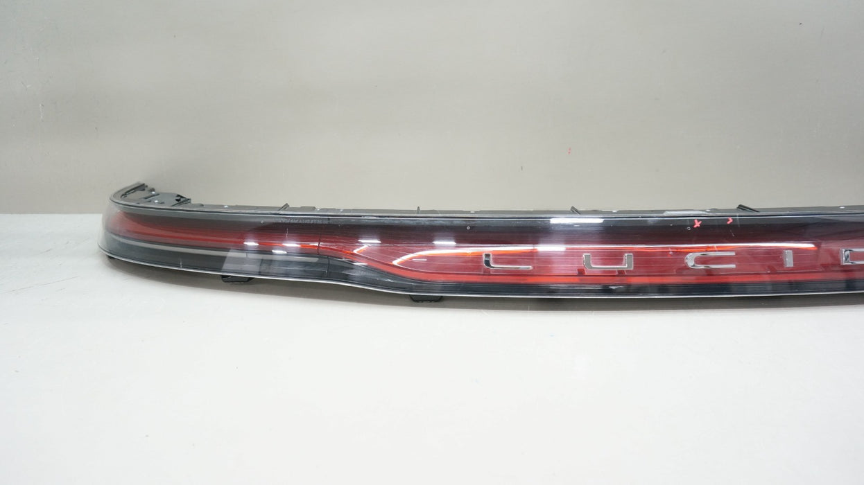 2022-2024 LUCID AIR REAR CENTER LONG TAIL LIGHT OEM