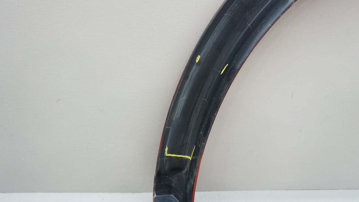2019-2021 FORD RANGER REAR LEFT SIDE BED WHEEL FLARE MOLDING OEM KB3B-291C21