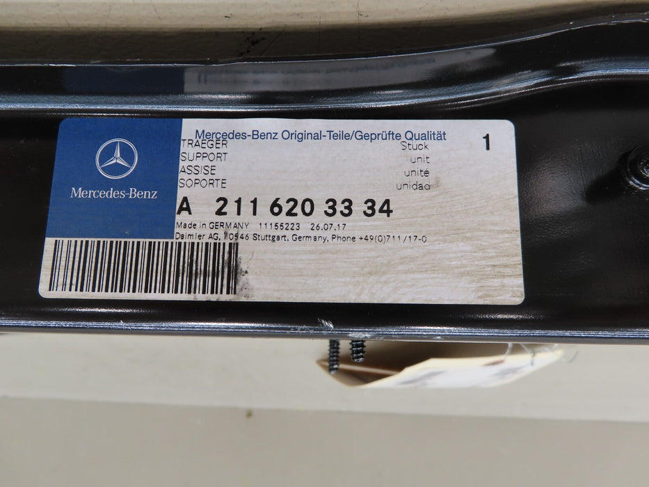 2003-2011 MERCEDES-BENZ FRONT DRIVER SIDE LEFT INNER RAIL OEM 211-620-33-34