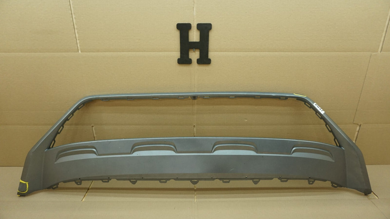 2018-2019 VOLKSWAGEN TIGUAN FRONT BUMPER COVER GRILL GRILLE MOLDING OEM 18 19