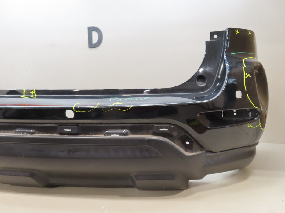 2017 2018 2019 NISSAN PATHFINDER REAR BUMPER COVER OEM 850229PFOH