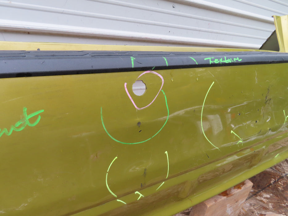 2018-2022 SUBARU CROSSTREK REAR BUMPER COVER PANEL ASSEMBLY OEM