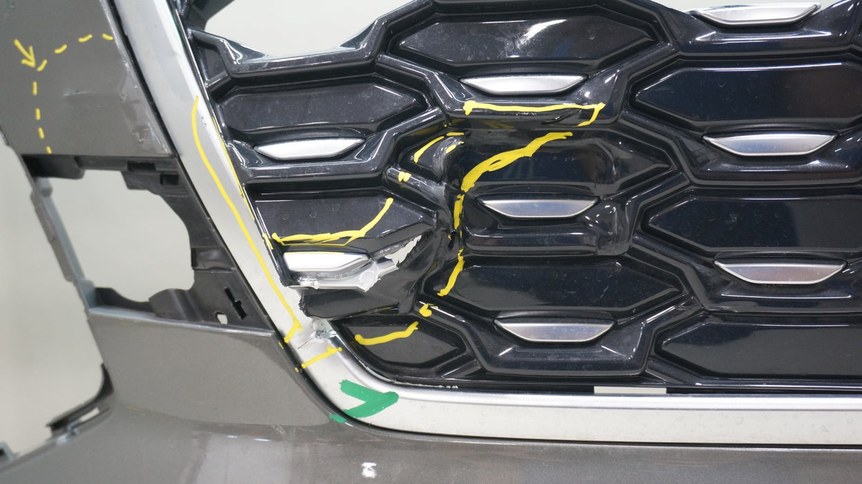 2021-2023 AUDI Q5 FRONT BUMPER COVER PANEL OEM 80A807437P
