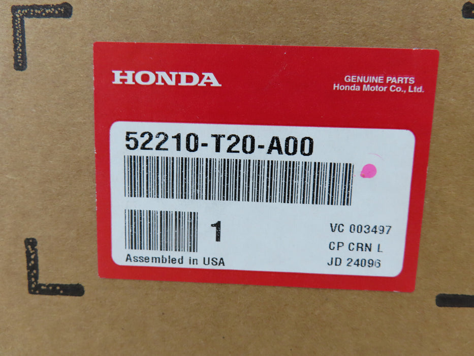 2022-2023 HONDA CIVIC REAR RIGHT RH SIDE SUSPENSION KNUCKLE OEM 52210-T20-A00