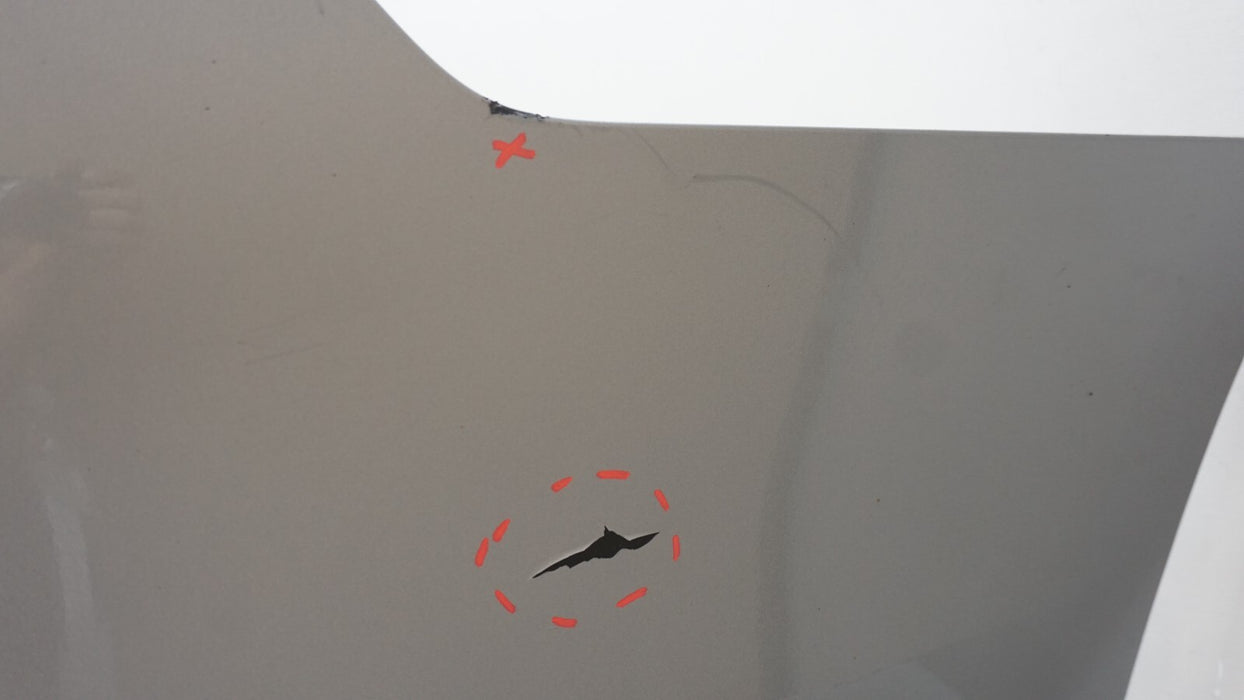 2018-2022 HONDA ODYSSEY REAR BUMPER COVER W/SENSOR HOLES OEM