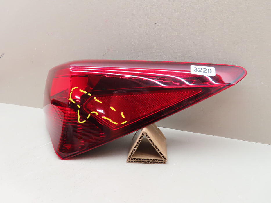 2015 2016 2017 ACURA TLX REAR RIGHT PASSENGER TAIL LIGHT OEM OUTER