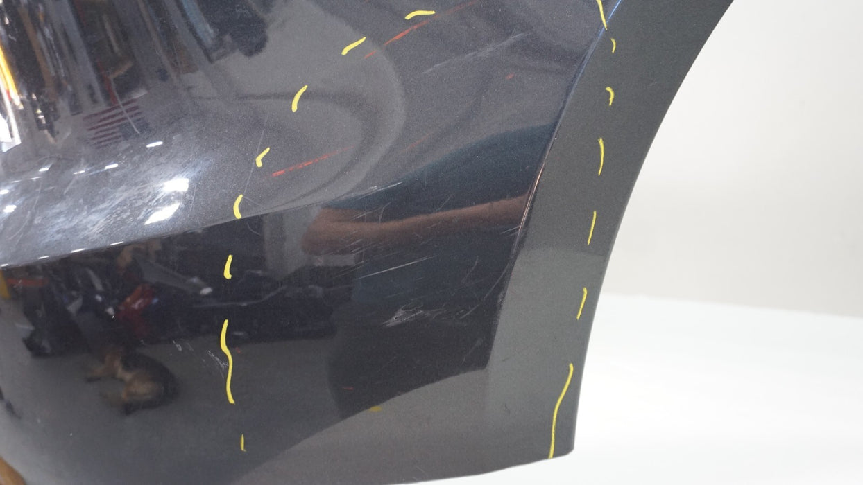 2015-2018 PORSCHE MACAN REAR BUMPER COVER 95B807421 OEM 15 16 17 18