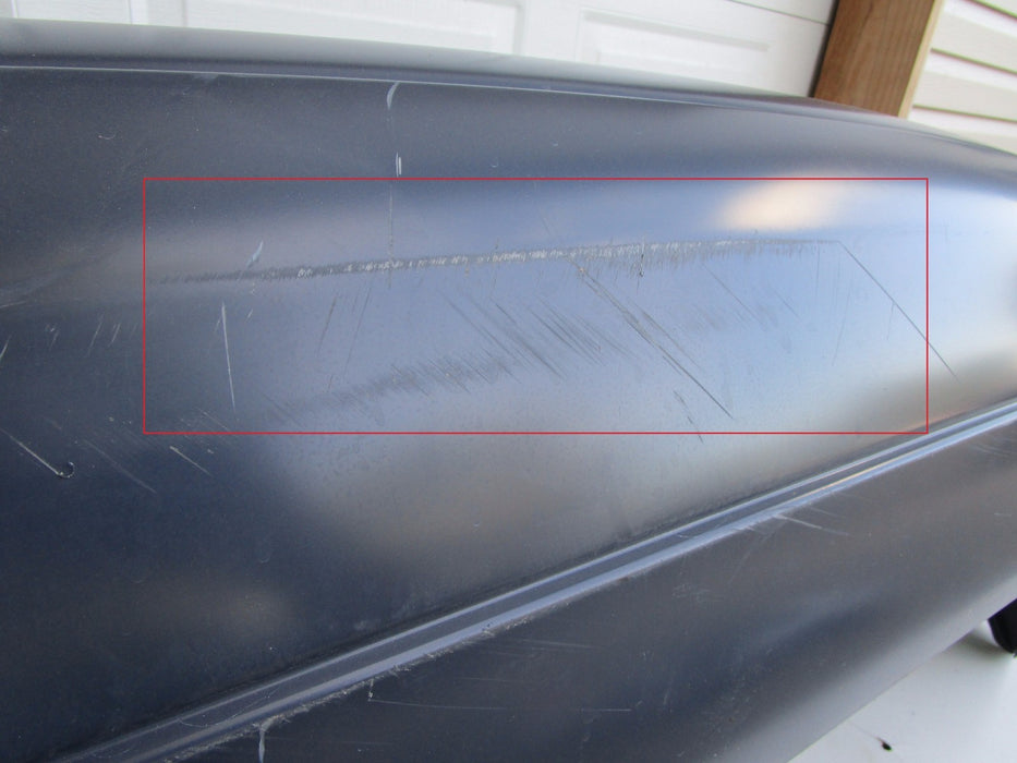 01 02 03 04 FORD FOCUS SEDAN REAR BUMPER COVER OEM
