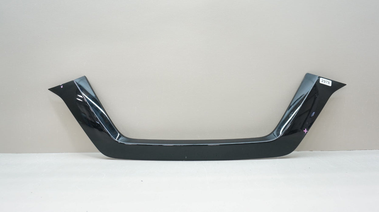 2017-2020 NISSAN ROGUE FRONT BUMPER GRILLE MOLDING TRIM OEM 622786FL0A