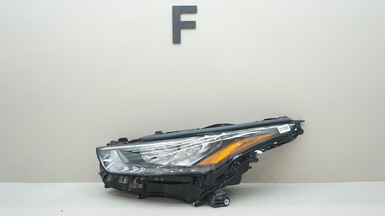 2020-2023 TOYOTA HIGHLANDER FRONT LH LEFT DRIVER SIDE HEADLIGHT OEM