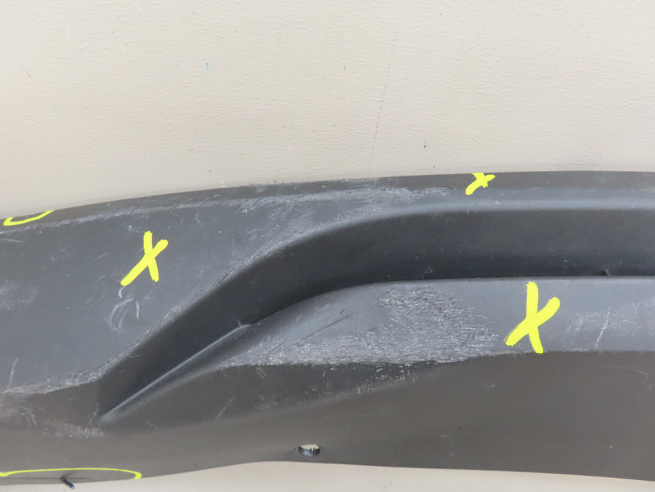 2020-2022 LINCOLN AVIATOR FRONT BUMPER LOWER VALANCE OEM LC5B-17B635-AAW