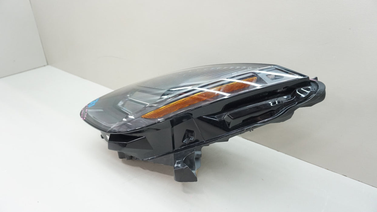 2014-2020 JAGUAR F-TYPE FRONT LEFT DRIVERS SIDE HEADLIGHT LED OEM