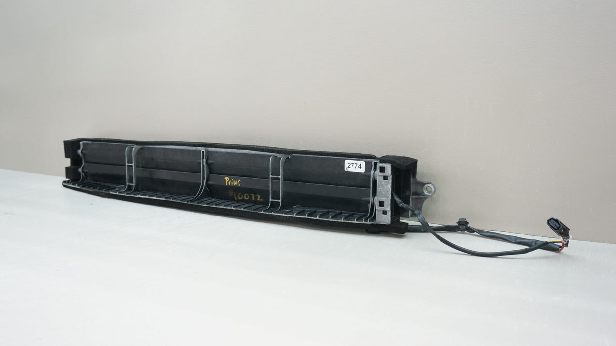 2017-2019 TOYOTA PRIUS LOWER ACTIVE AIR SHUTTER W / MOTOR OEM 5301947011