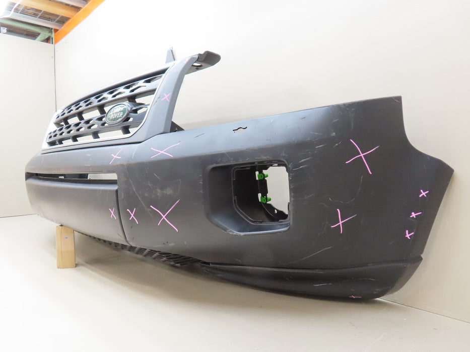2013-2015 LAND ROVER LR2 FRONT BUMPER COVER W/GRILL GRILLE OEM LR040839